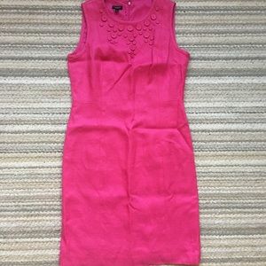 NWOT Talbots Pink Spring Dress. Size 8